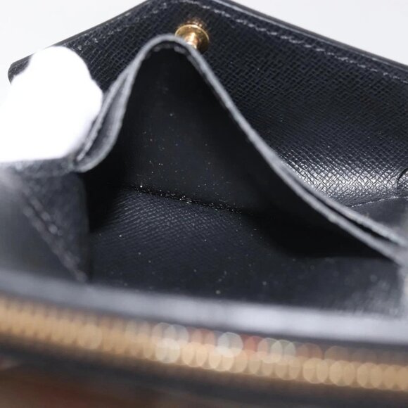 LOUIS VUITTON Monogram Game On Portefeuillezoe Wallet White M57491 Auth 143006 - Picture 14 of 16